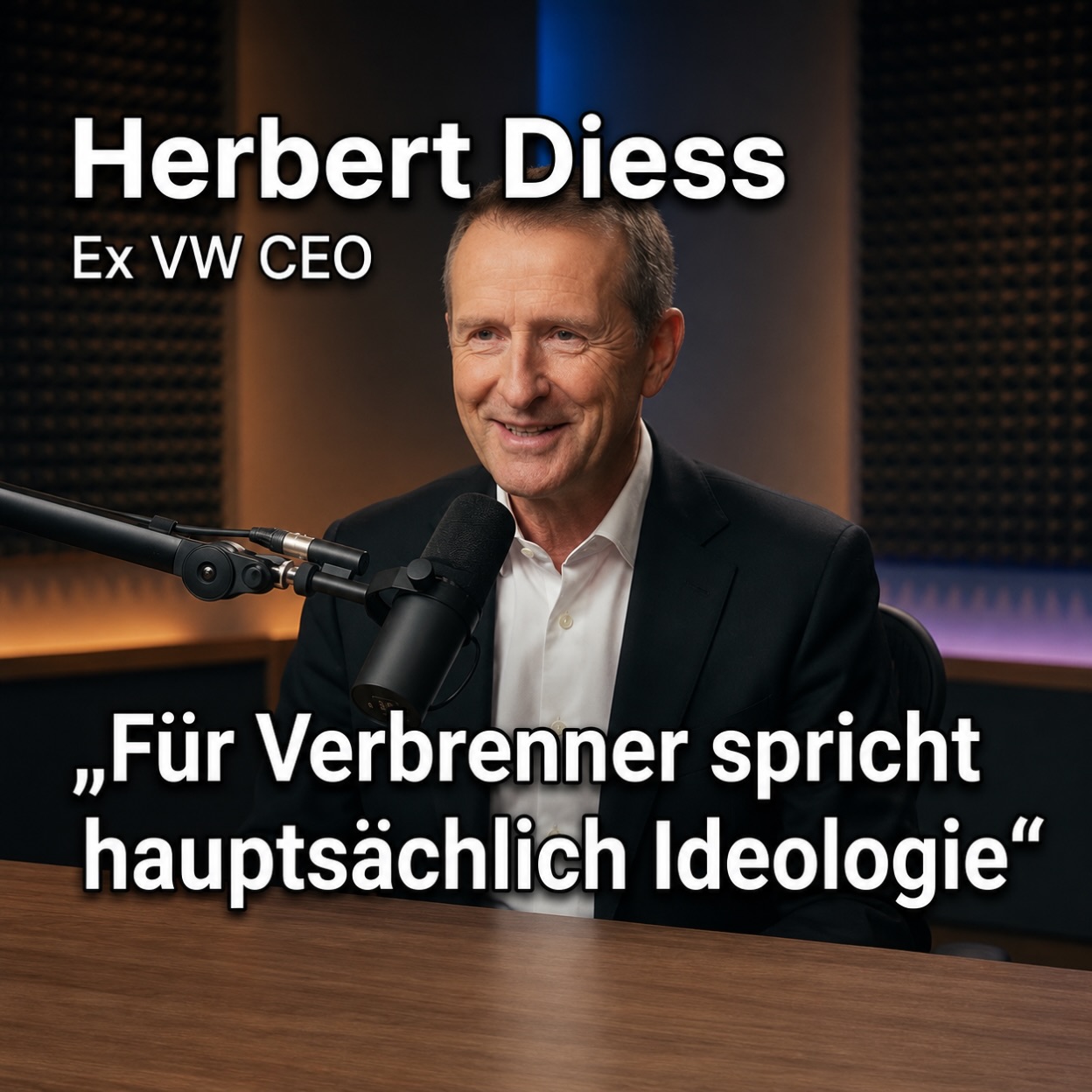 Einer der hochrangigsten CEOs der letzten Dekade aus der Autoindustrie kennt sich ein bisschen aus! 🤷🏽
Foto: KI