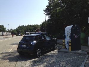 Renault_ZOE_RWE-Ladestation_Wildeshausen