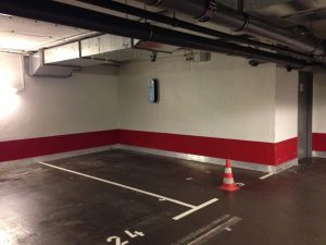 Elektroautoparkplatz_RadissonBlu_reserviert