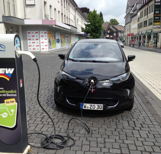 Renault_ZOE_BEW-Ladestation_Wermelskirchen