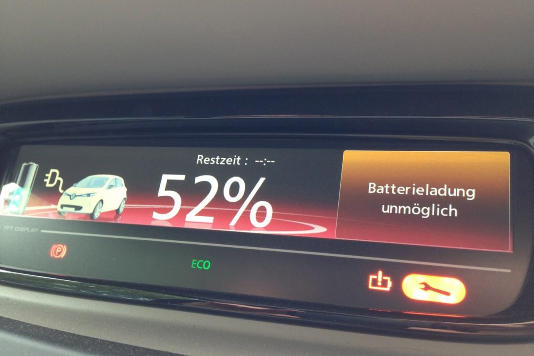 Renault_ZOE_Batterieladung_unmoeglich