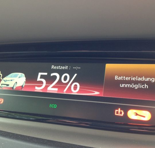 Renault_ZOE_Batterieladung_unmoeglich