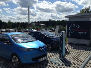 Renault_ZOE_Ladesaeule_RWE_Nuerburgring