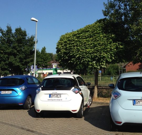 Renault_ZOE_Regenbogen