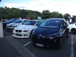 Renault_ZOE_Zufahrt_Nordschleife