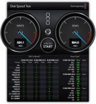 DiskSpeedTest LaCie 5Big 5GB