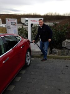 Supercharger am Autohof