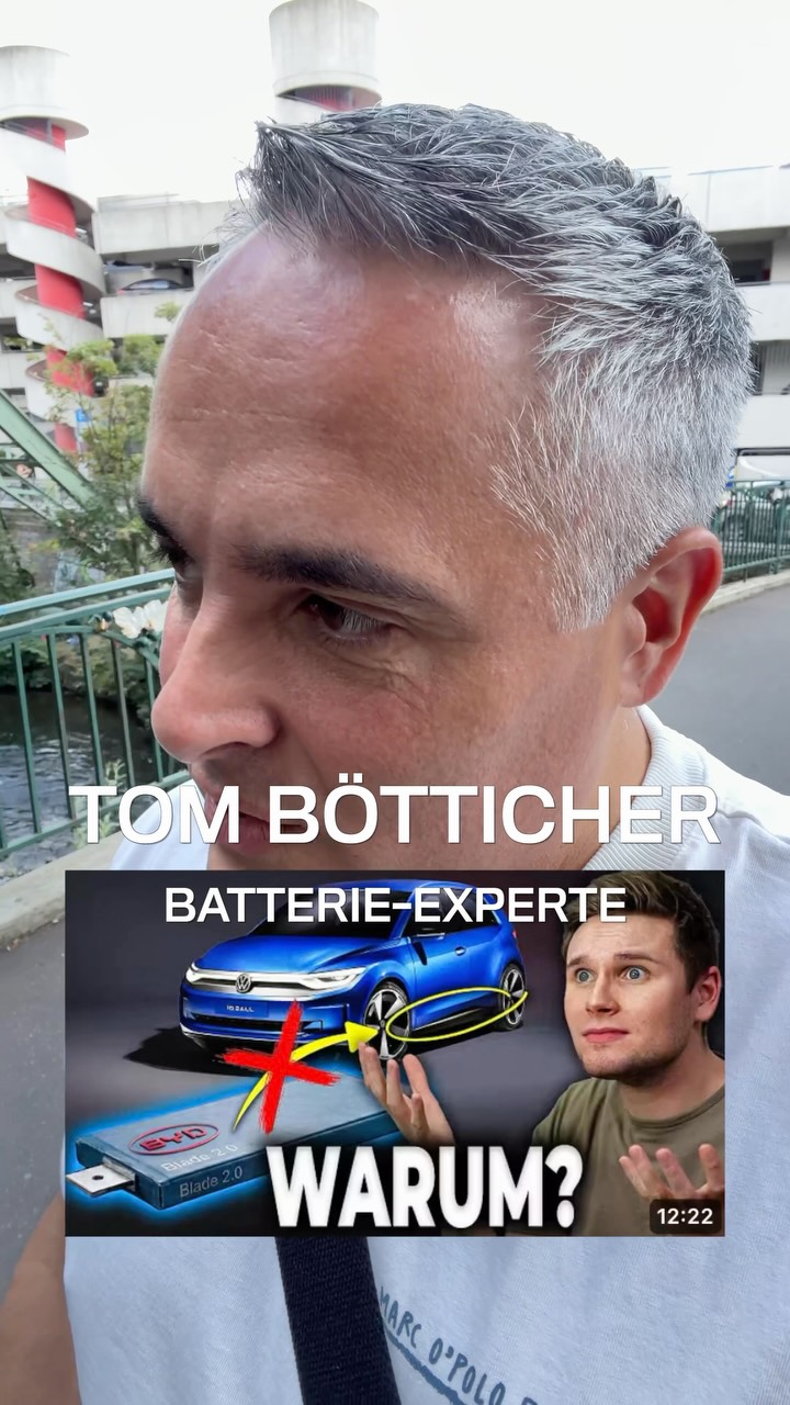 Endlich Antworten auf deine Batterie-Fragen: Live Q&A Tom Bötticher & Strombock

@tomboetticher 

#TomBötticher #Akku #Strombock
