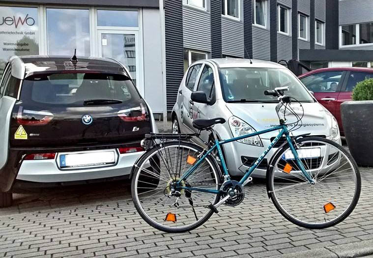 Elektromobilität auf zwei Rädern Umbau vom Fahrrad zum