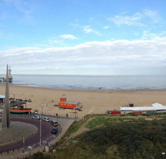 Scheveningen_Strand_Elektroautoreise