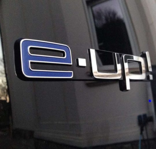 e-up! Logo