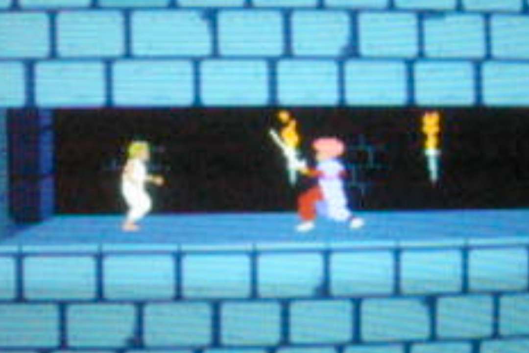 PrinceOfPersia_Amiga_Titelbild