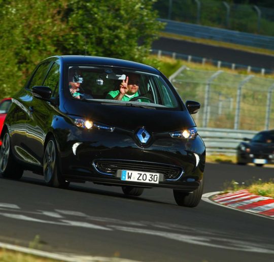 Renault ZOE Nordschleife