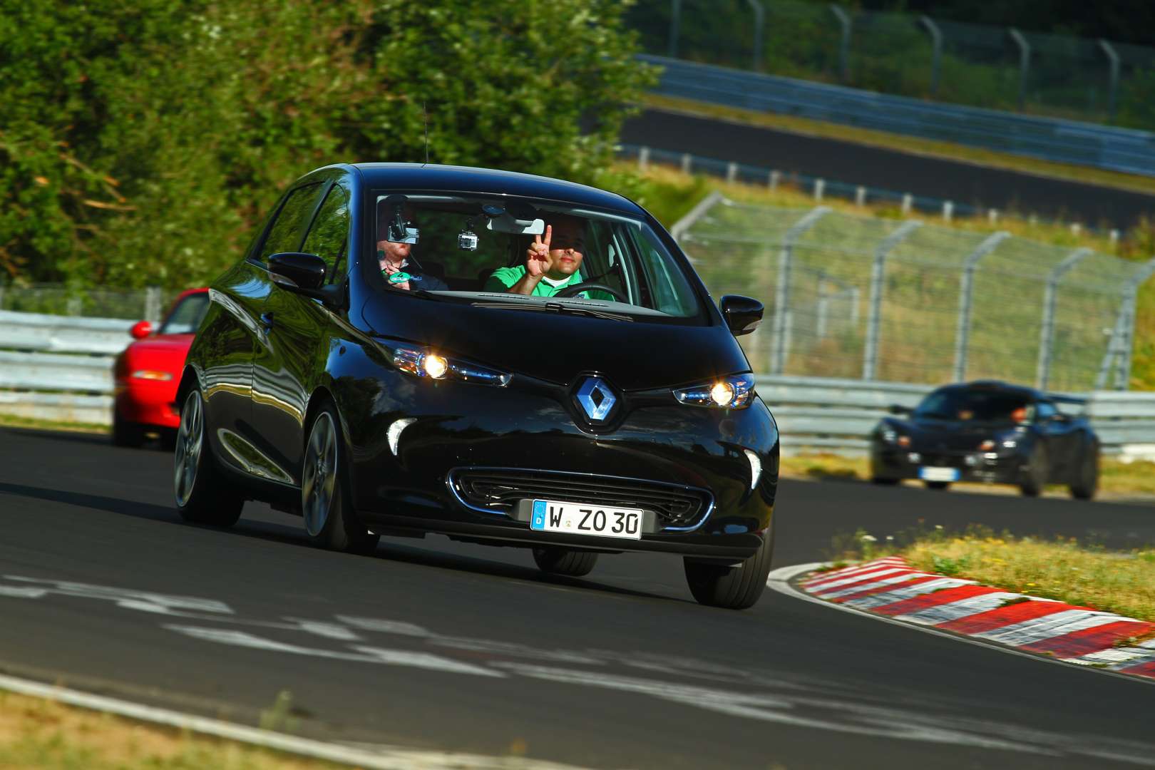 Renault ZOE Nordschleife