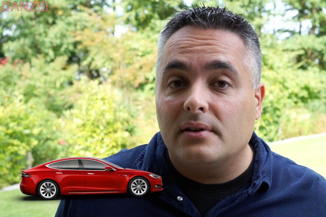 Tesla Model S Bestellung