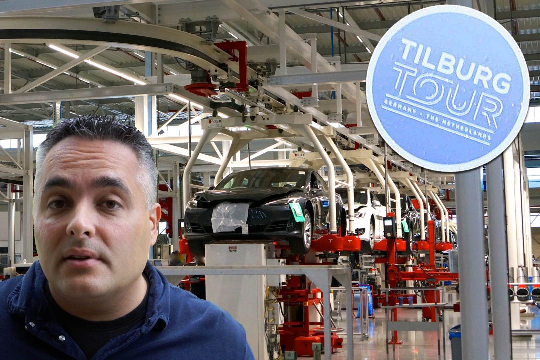 Tesla Tilburg Factory Tour