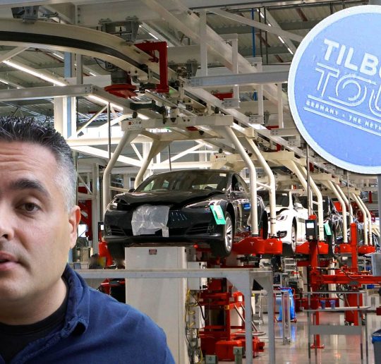 Tesla Tilburg Factory Tour