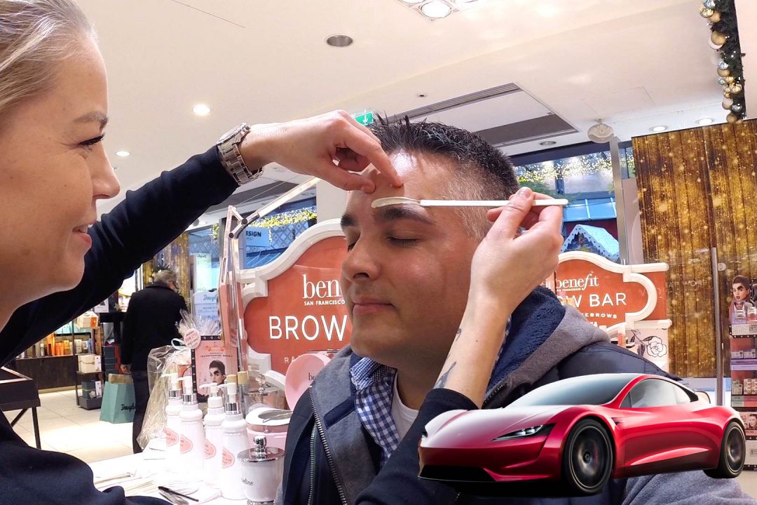 Tesla Roadster Semi Event