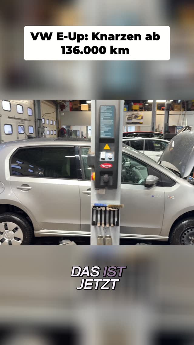 VW E-UP: Wie merkt man kaputtes Fahrwerk? 😢
#VW #EUP #Elektroauto