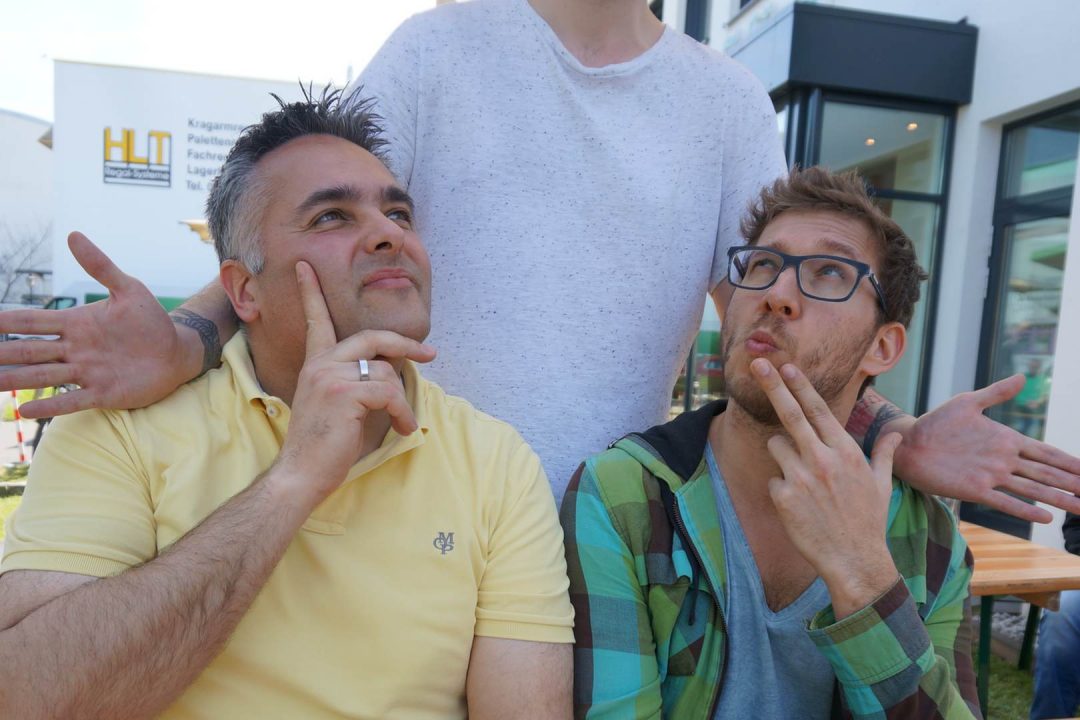 Titelbild Blog RobinTV beim Hebdo
