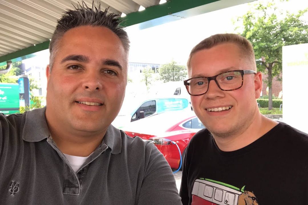 7000km für ein Foto - mit dem eSmart zum Nordkap