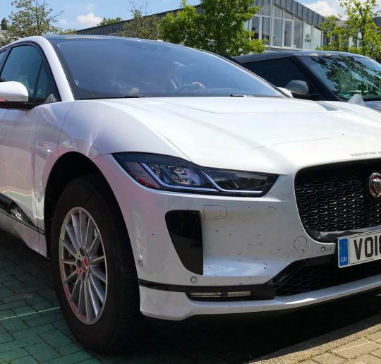 Probefahrt Jaguar iPace