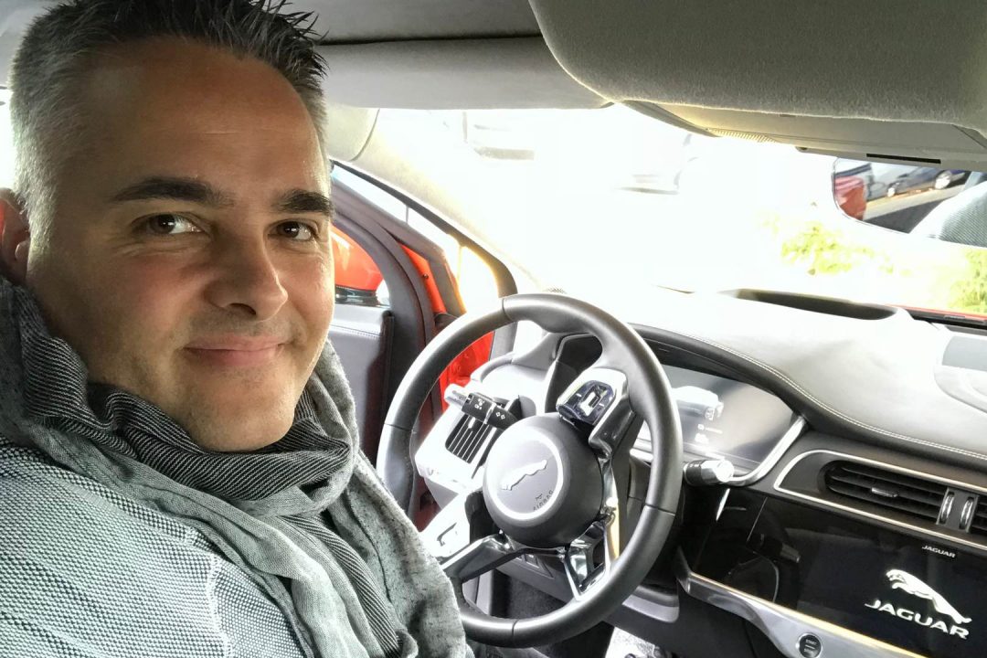 Ich wurde entführt auf eine Probefahrt des Jaguar iPace
