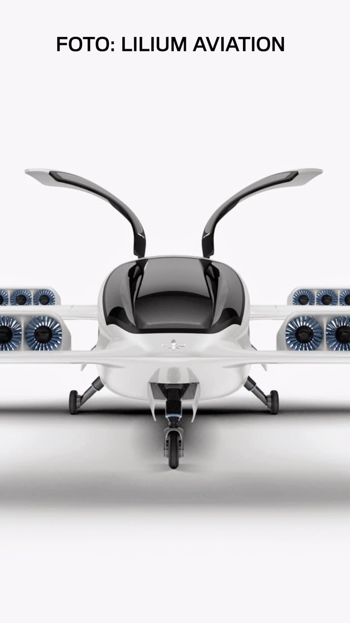 Wieso ist Lillium WIRKLICH gescheitert? 🫣

#Lillium #evtol #cashburners