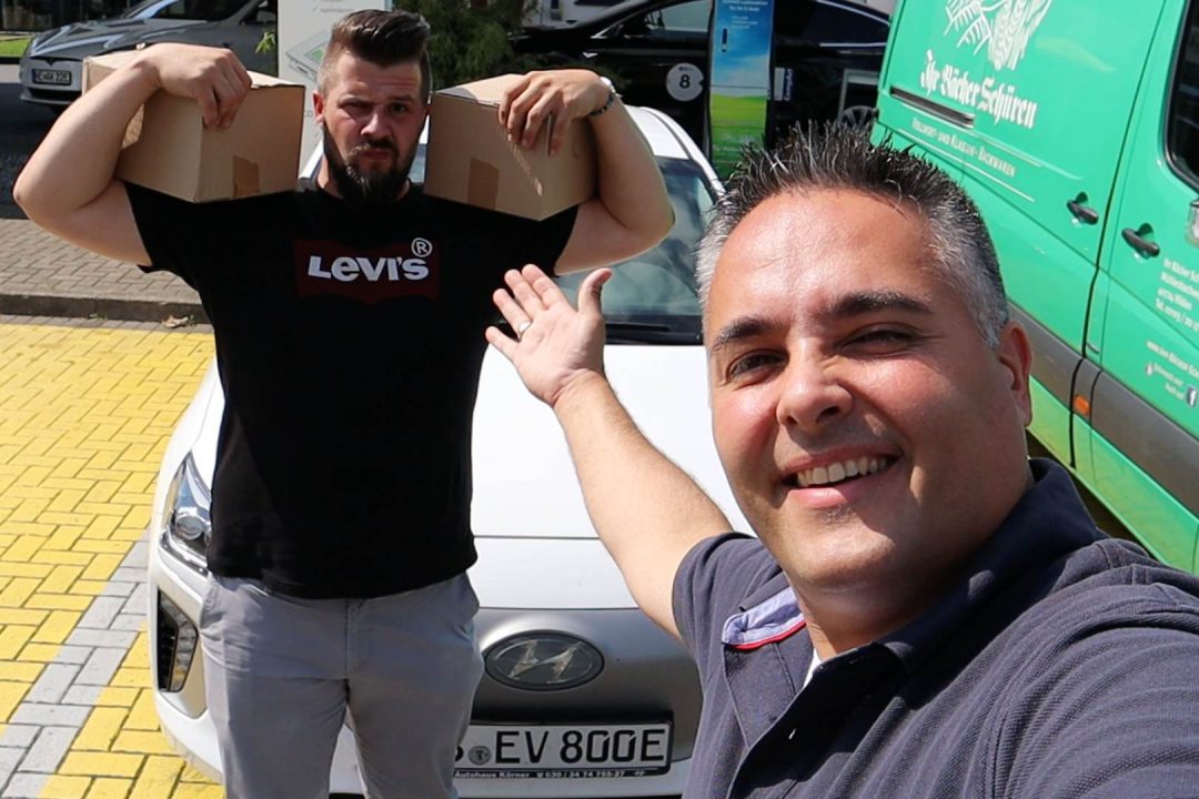 Müsli Moses fährt elektrisch