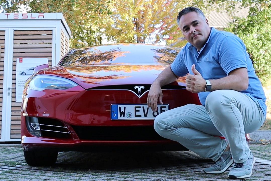 Elektroauto Vlog Roadtrip nach Horb am Neckar