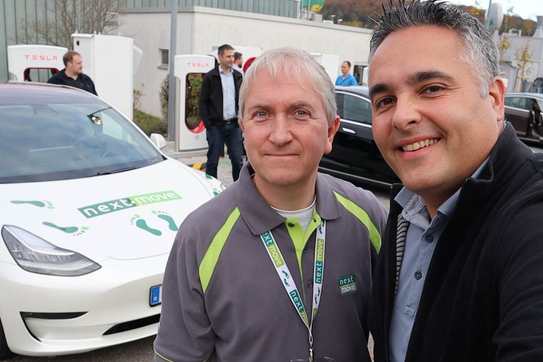 Tesla Model 3 Türgriffe