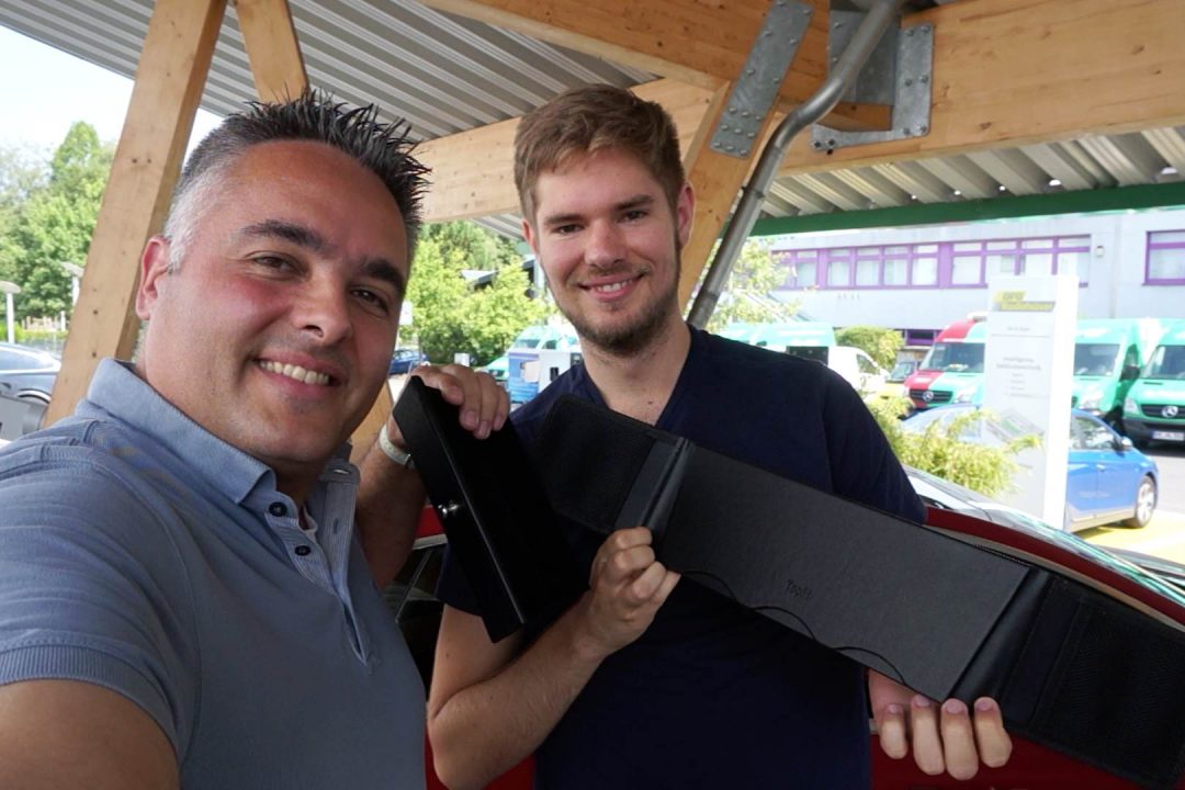 Tesla Falle - Schublade und Organizer