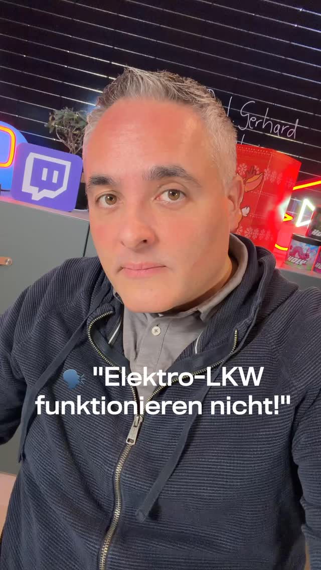 Elektro-LKW statt Diesel-LKW? DO IT! 🤙
Das funktioniert und zeigt der Kanal vom @elektrotrucker jeden Tag!

#LKW #Elektrotrucker #ElektroLKW