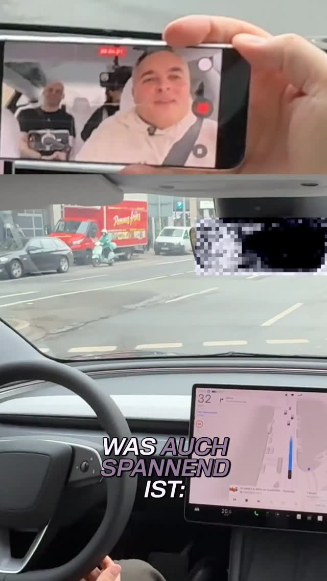 Tesla FSD fährt so unglaublich menschlich, dass man vergisst, dass ein Computer fährt - nur VIEL sicherer!
#Tesla #FSD #Elektroauto