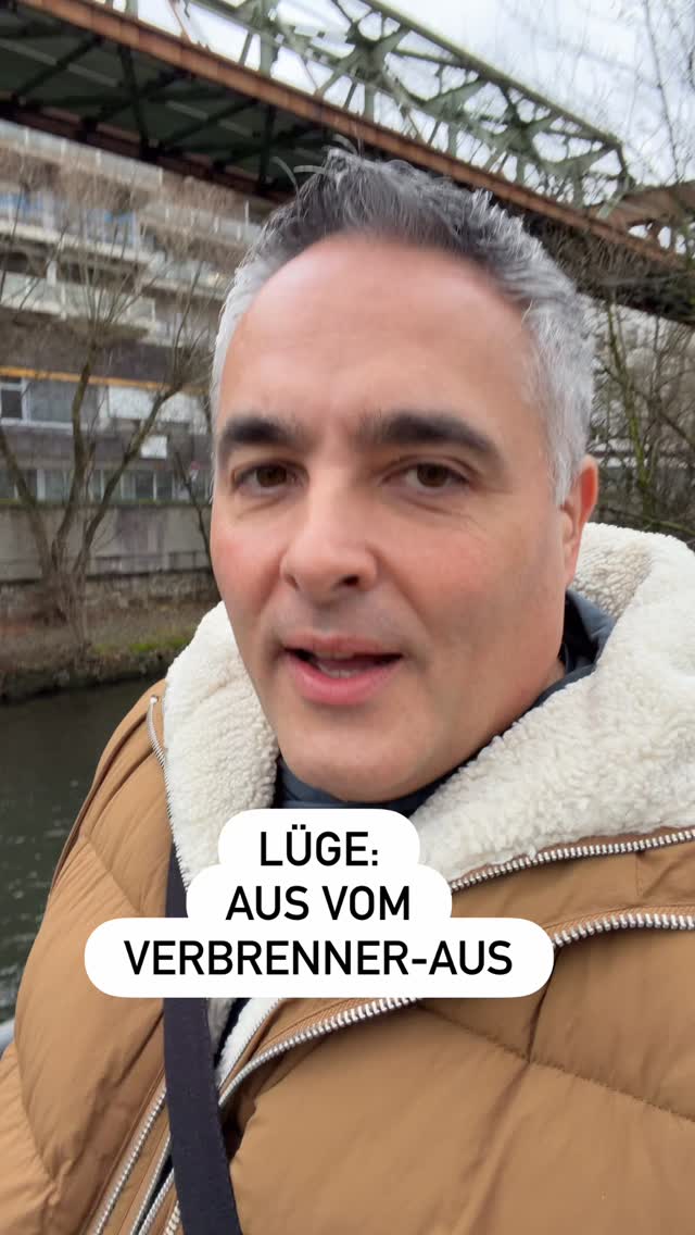 Lüge: Aus vom Verbrenner-Aus! 🙄 

#Verbrenner #Elektroauto #co2