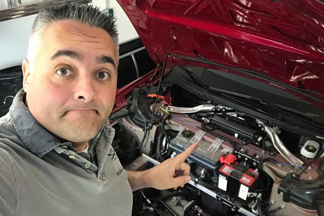 Hilfe mein Tesla spinnt rum