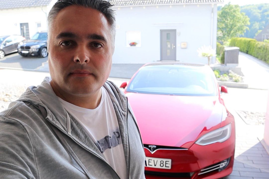 Tesla Model S Inspektion