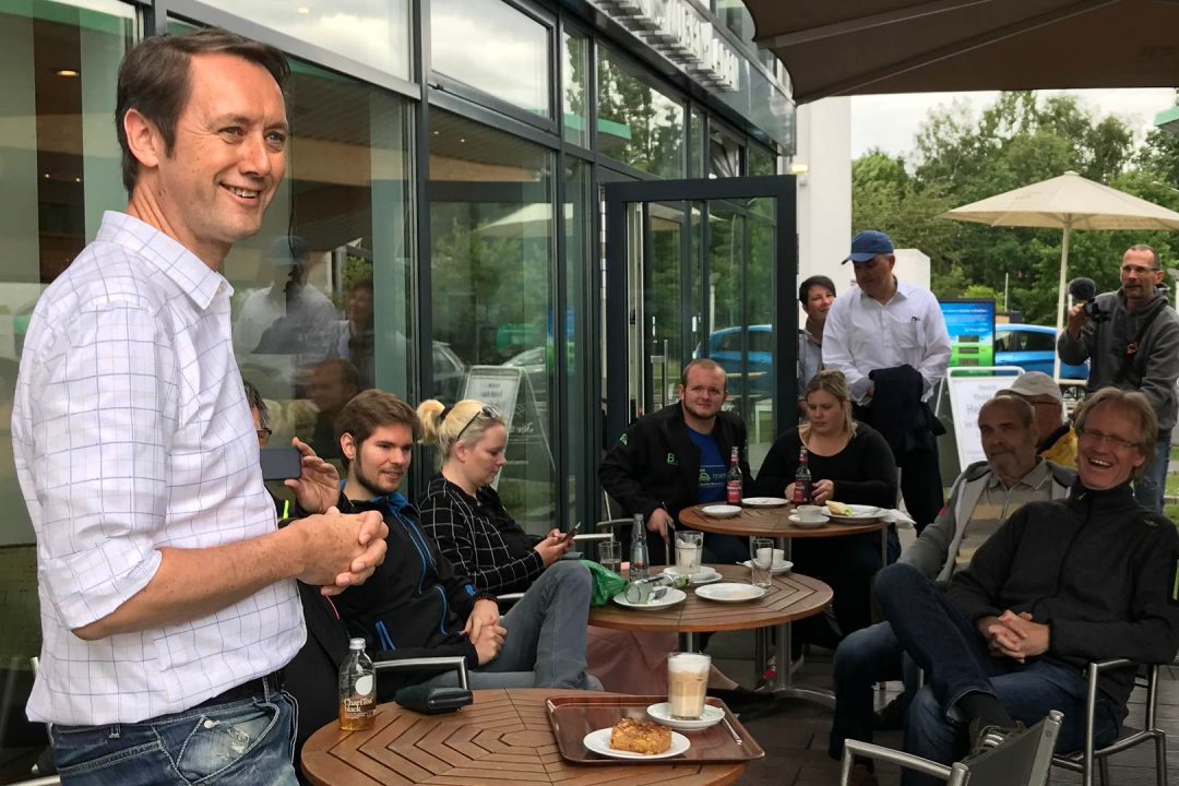Roland Schüren entschuldigt sich
