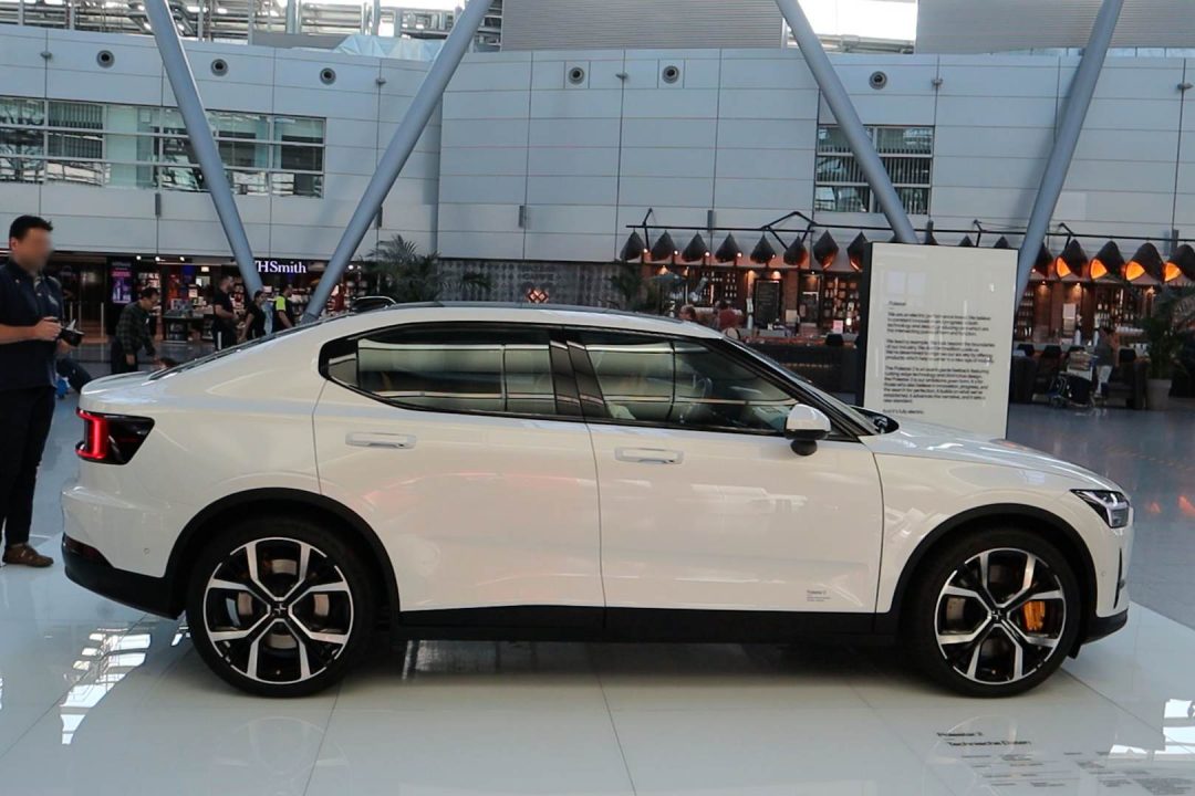 Polestar 2 Hands-On