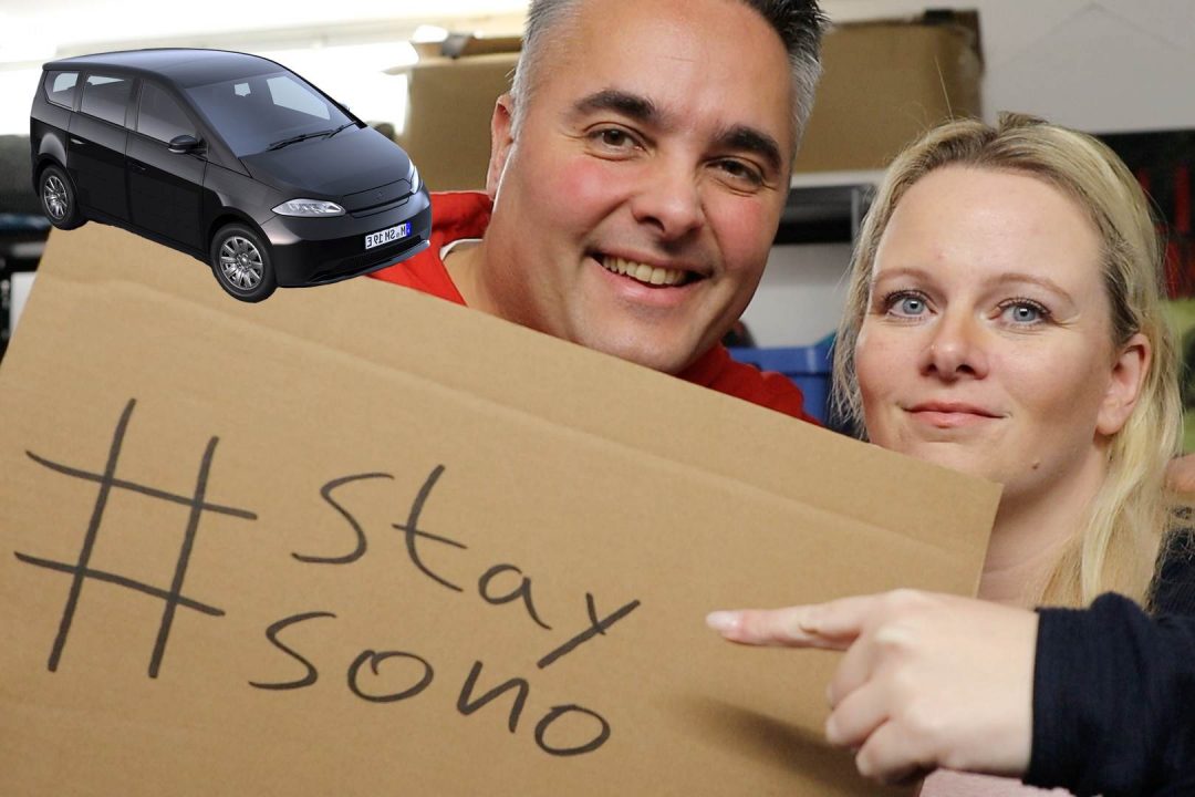 Sono Motors Sion staysono