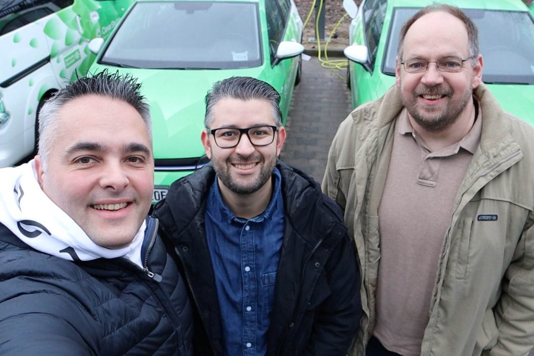 CleverShuttle Ridepooling Vorgeschmack auf Schwarm-Mobilität der Zukunft