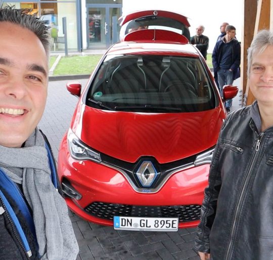 Renault ZOE ZE50 Testbericht Erfahrung Vergleich altes Modell