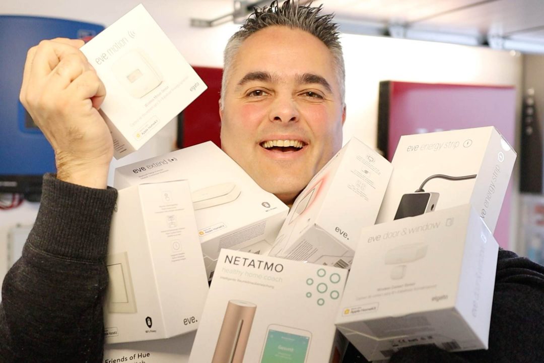 Wechsel von Innogy Smarthome zu Apple HomeKit