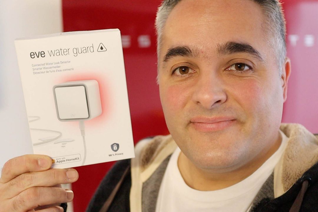 eve water guard HomeKit Wassersensor im Test