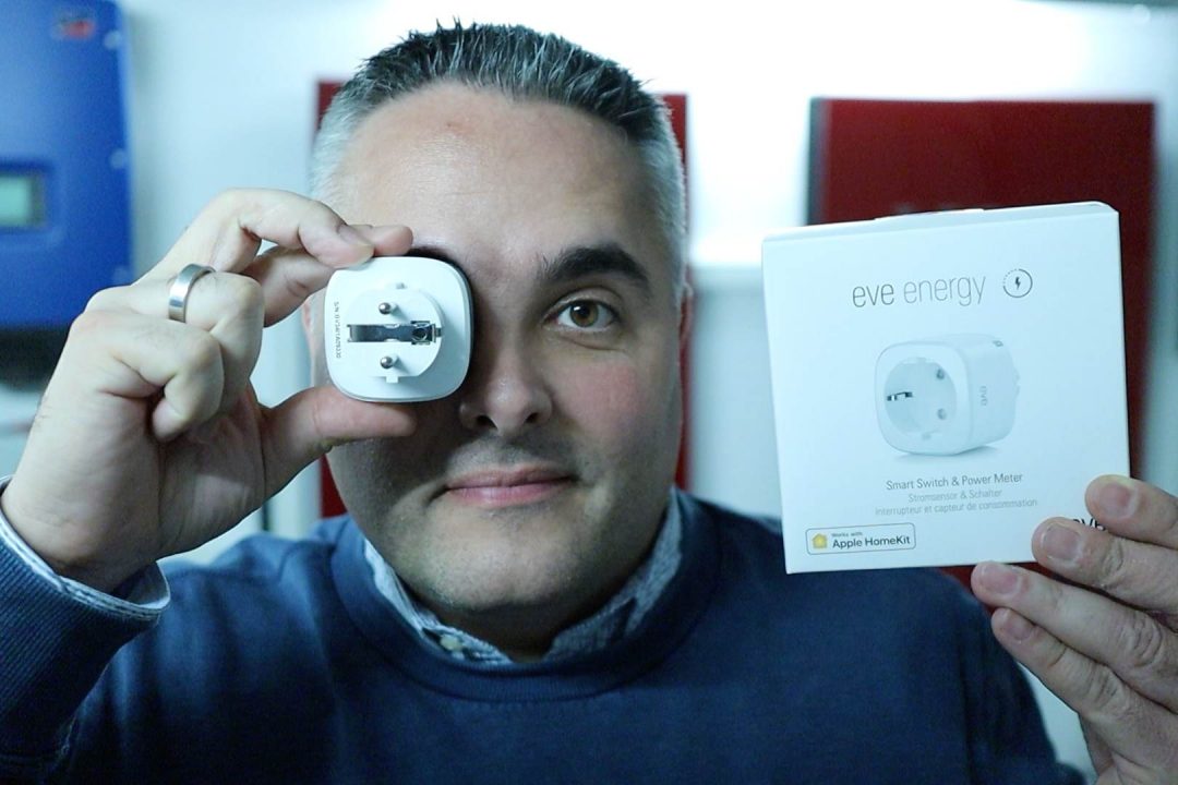 eve energy HomeKit Zwischenstecker Automation