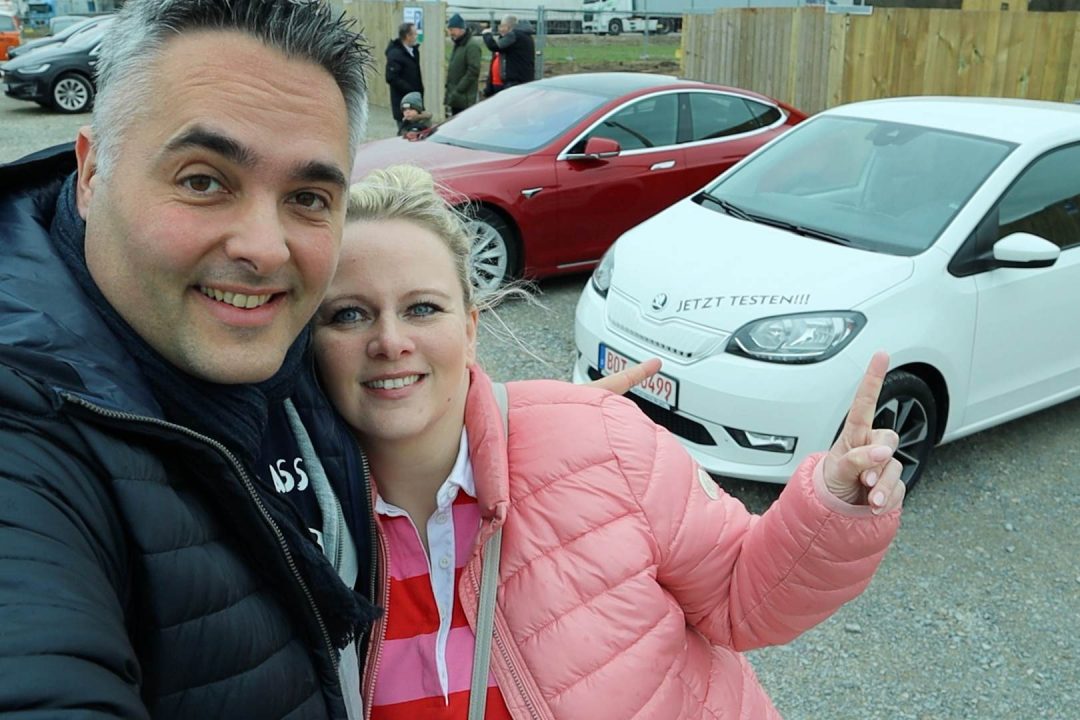 Probefahrt Skoda Citigo Elektroauto Test