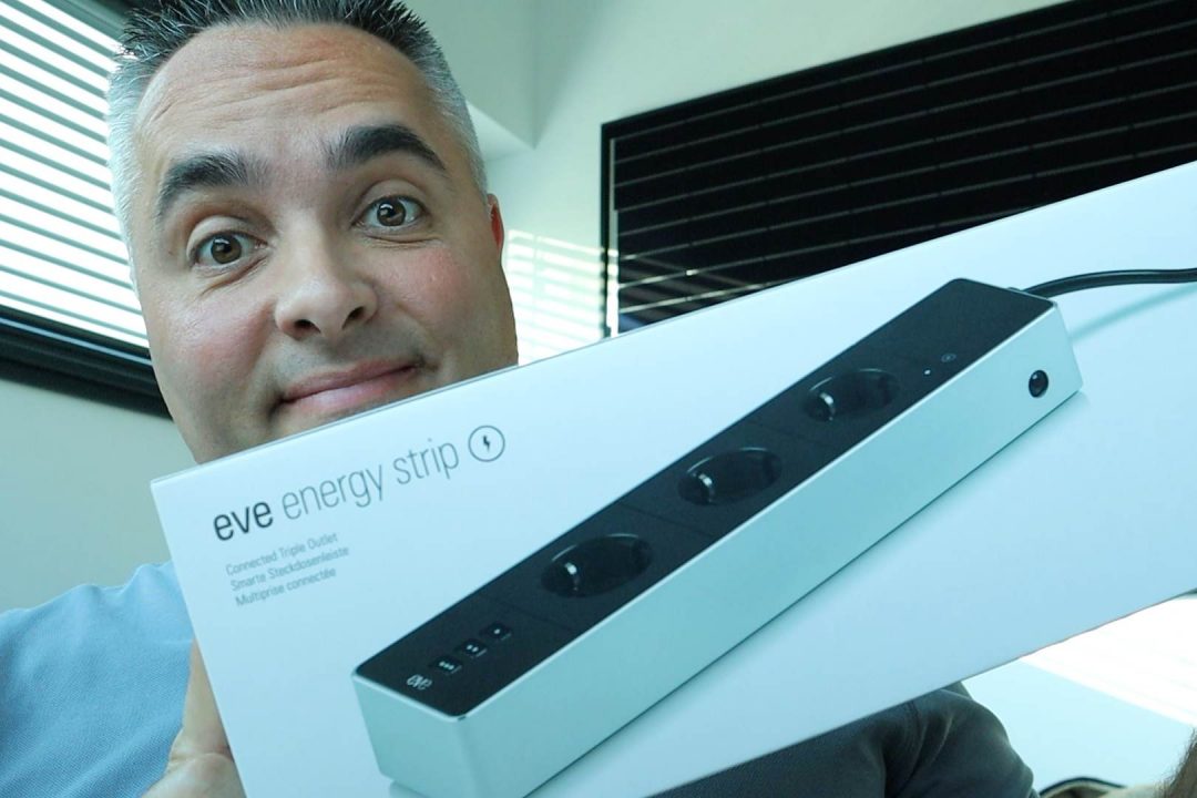 Eve Energy Strip Test HomeKit Steckdosenleiste