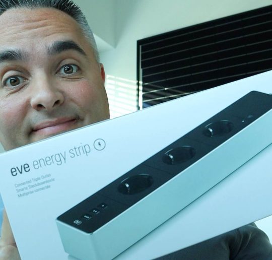 Eve Energy Strip Test HomeKit Steckdosenleiste