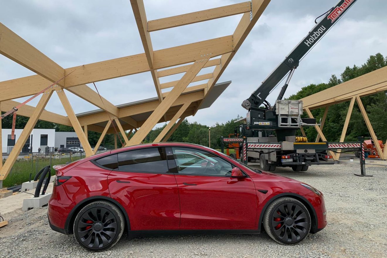 Tesla Model Y Probefahrt, Test, Fahrbericht & Vergleich mit Model