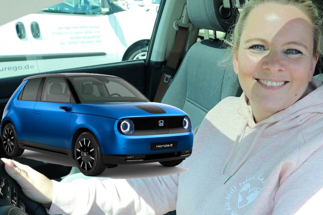 Honda e Advance Probefahrt Elektroauto Test